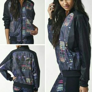 ADIDAS Tokyo printed super track jacket Size XL